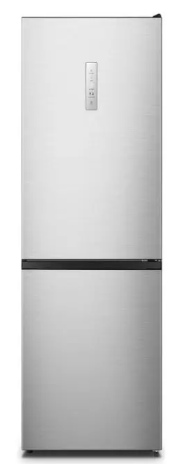 Hisene RB390N4CCD1 Frigorifero Combinato 304 litri Classe D No Frost Inox