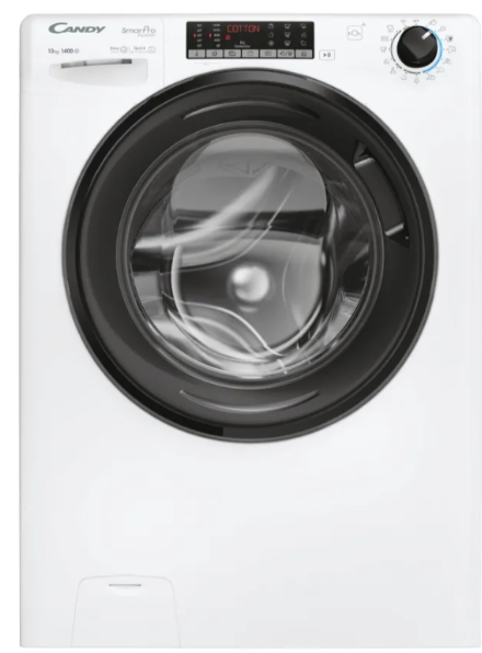 Candy CSO4136TWMB5 S Lavatrice 13 Kg Classe A Centrifuga 1400 giri Profondità 60 cm Inverter Funzione Vapore Smart Pro  