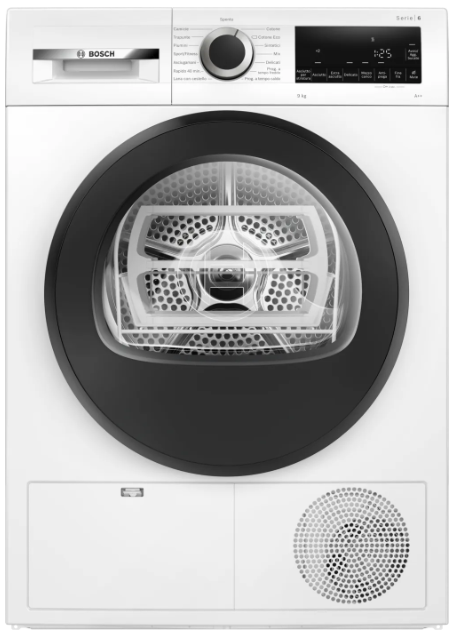 Bosch WQG24109IT Serie 6 Asciugatrice a pompa di calore 9 kg