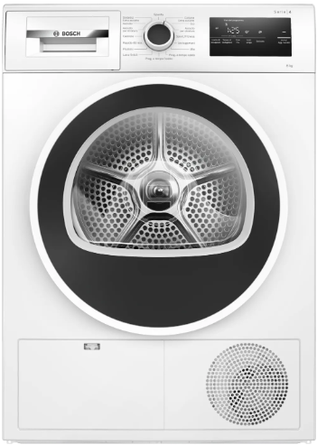 Bosch WTH85208II Serie 4 Asciugatrice a pompa di calore 8 kg