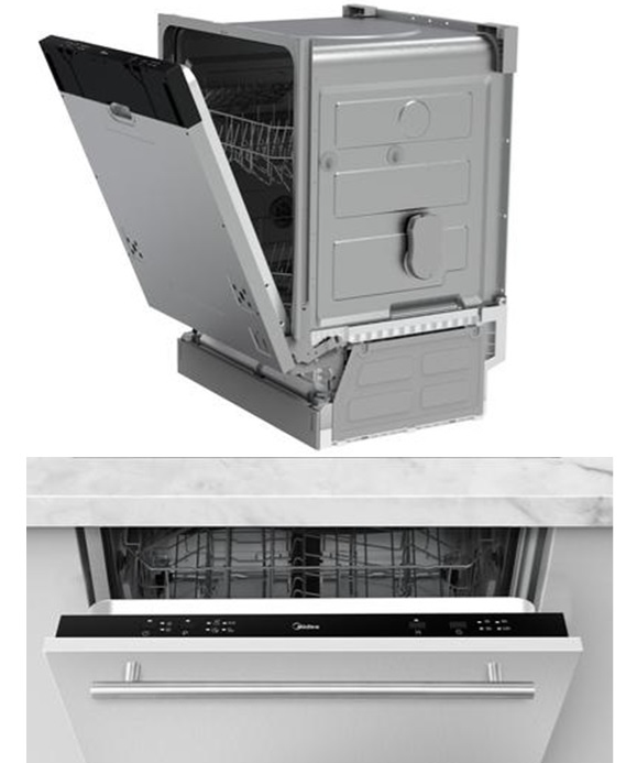 Midea MID60S101IT Lavastoviglie incasso 12 coperti Promessa Midea MID60S101IT Lavastoviglie incasso 12 coperti