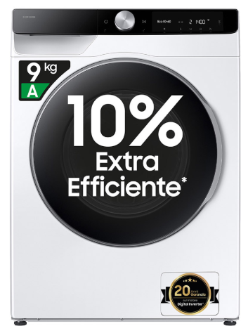 Samsung WW90DG6U85LKU3 Lavatrice AI Control Ecodosatore 9Kg