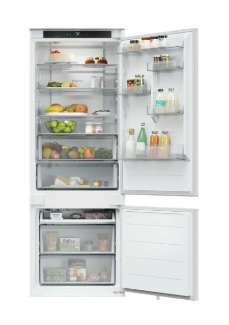 Candy CNBQT3719EW Fresco 400 Frigorifero con congelatore da incasso cm 69 h 194 lt 382 Promessa Candy CNBQT3719EW Fresco 400 Frigorifero con congelatore da incasso cm 69 h 194 lt 382