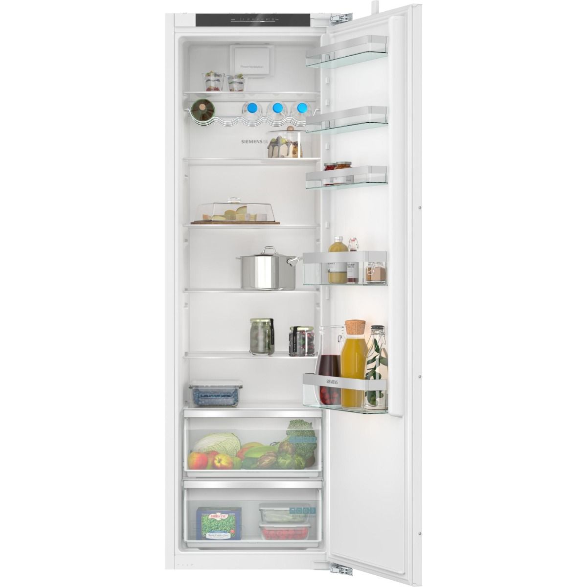 Siemens KI81RVFE0 built in fridge 1775 x 56 cm cerniera piatta