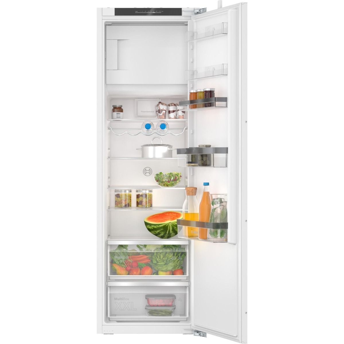 Bosch KIL82VFE0 Frigorifero monoporta da incasso con congelatore 177.5 x 56 cm cerniera piatta