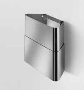 Elica KIT0010439 Kit camino lungo in acciaio inox 506890 mm Promessa Elica KIT0010439 Kit camino lungo in acciaio inox 506 890 mm