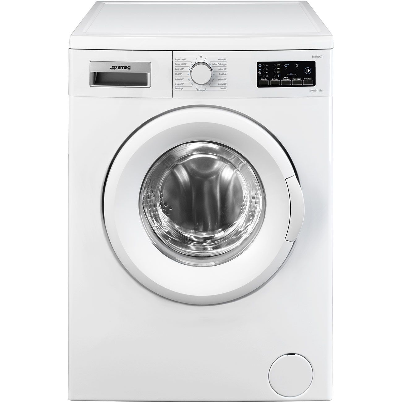 Smeg LBW40CIT Lavatrice a carica frontale a libera installazione da 60 cm Classe D