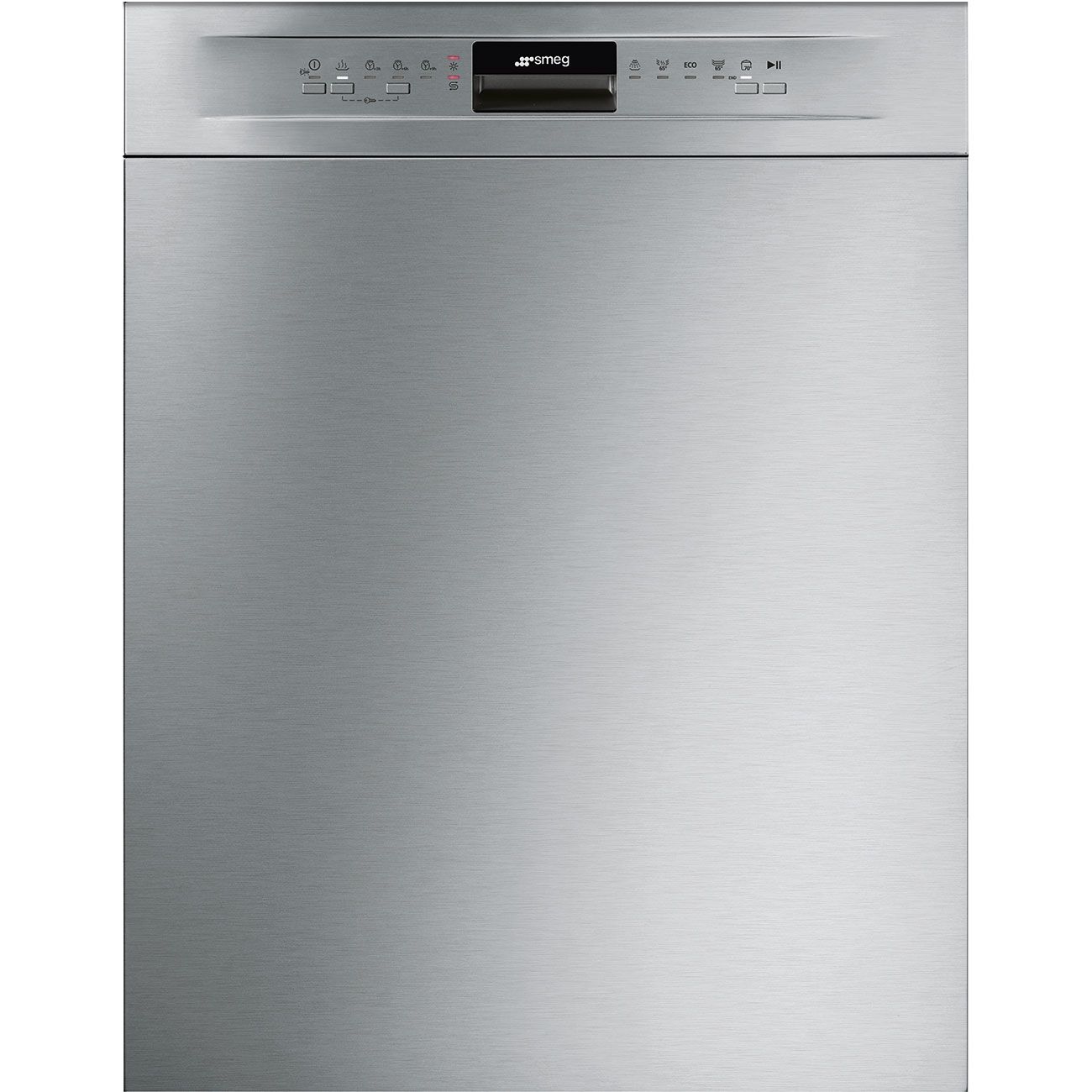 Smeg Lavastoviglie da incasso sottotop inox LSP382CX