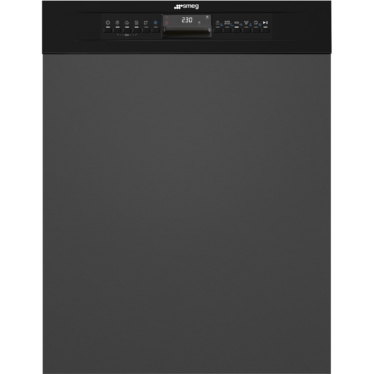 Smeg PL364CN Lavastoviglie Incasso parzialmente integrata