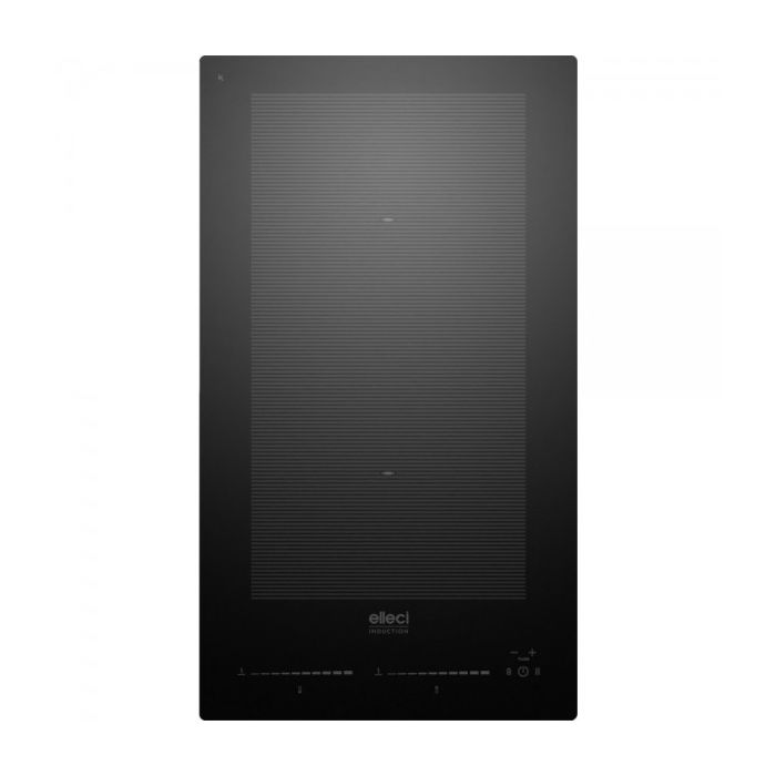 Elleci PVIU301BK Piano Cottura Urban Induzione 30 2 Zone Flexi Black