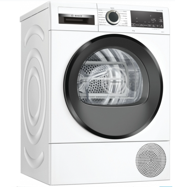 Bosch WQG235A0IT   Asciugatrice a Pompa di calore