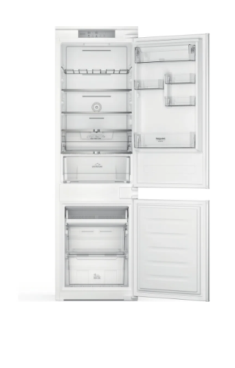 Hotpoint Ariston HAC18T542 Frigorifero Combinato da Incasso Total No Fros177 cm 250 litri Nuova Classe E