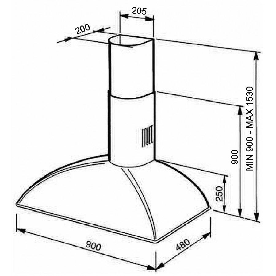 smegcappaapareteks89poefiniturapannada90cm Promessa