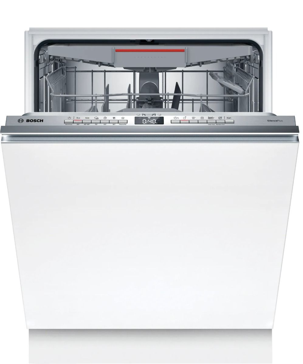 Bosch SMH4HCX19E Lavastoviglie da incasso a scomparsa totale 60 cm Cerniere Sliding
