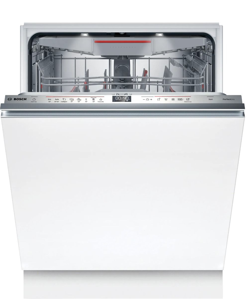 Bosch SMH6ZCX03E Lavastoviglie da incasso a scomparsa totale 60 cm Cerniere Sliding