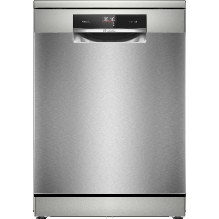 Bosch SMS8TCI01E Lavastoviglie da libera installazione 60 cm Acciaio spazzolato anti impronta
