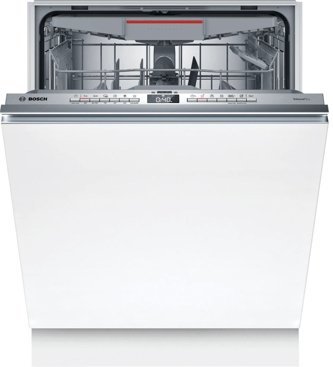 Bosch SMT4ECX21E Lavastoviglie da incasso a scomparsa totale 60 cm Cerniere Sliding