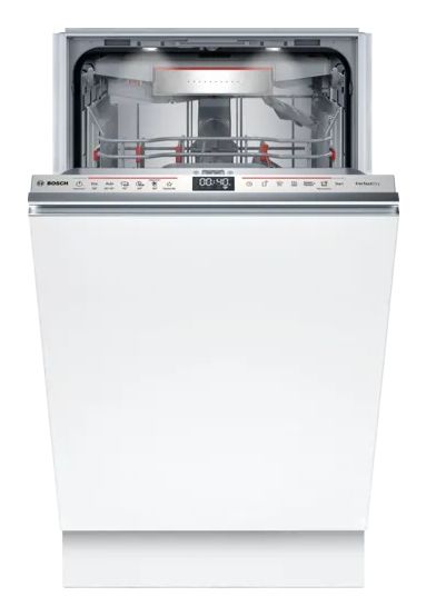 Bosch SPH6ZMX17E Lavastoviglie da incasso a scomparsa totale 45 cm Cerniere Sliding