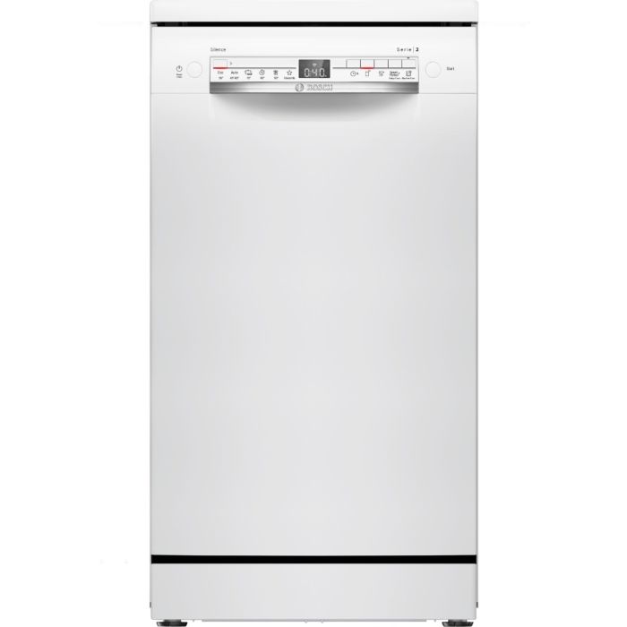 Bosch SPS2HKW58E Lavastoviglie da libera installazione 45 cm Bianco