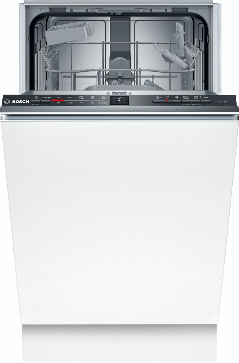 Bosch SPV2HKX42E Lavastoviglie da incasso a scomparsa totale 45 cm