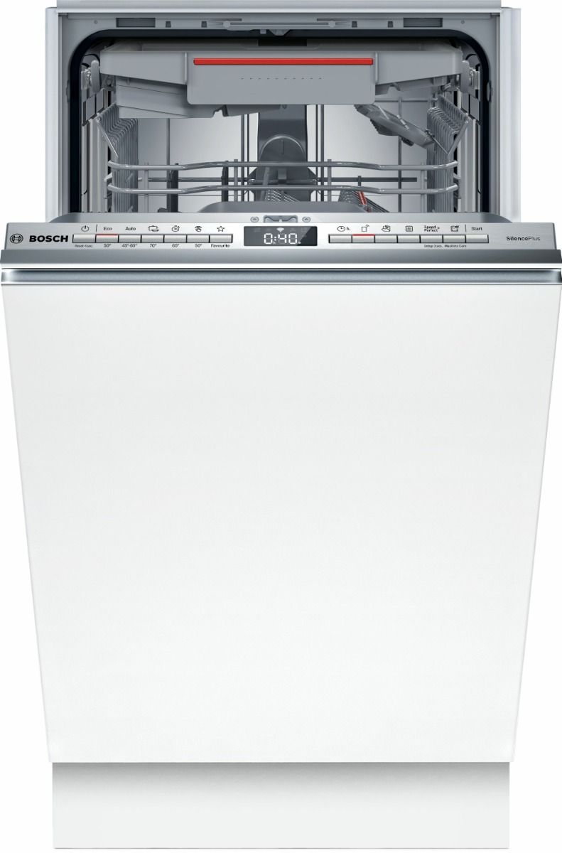 Bosch SPV4EMX25E Lavastoviglie da incasso a scomparsa totale 45 cm