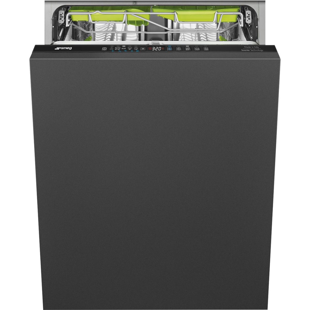 Smeg ST352AL Lavastoviglie Incasso scomparsa totale Larghezza 60 cm Estetica Universale