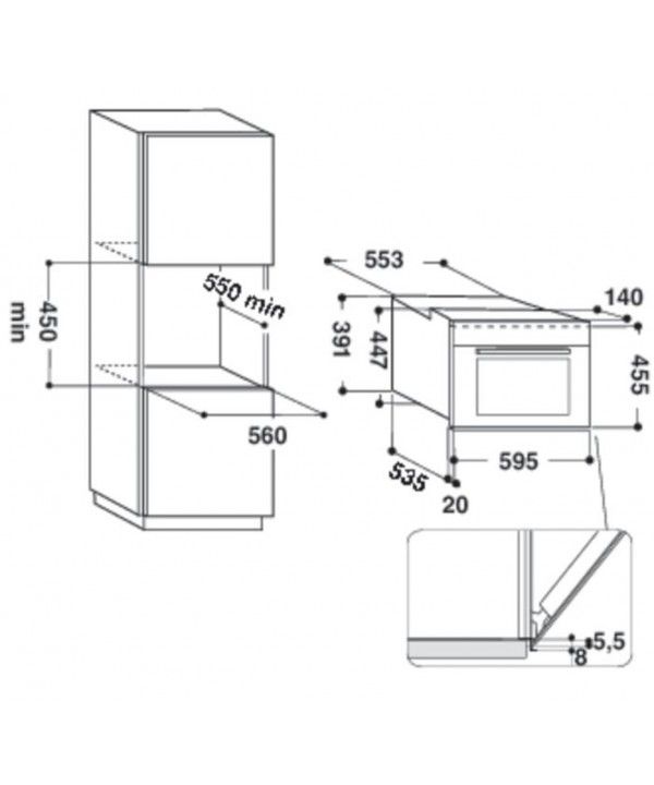 Nero e Acciaio Inox Promessa Nero e Acciaio Inox
