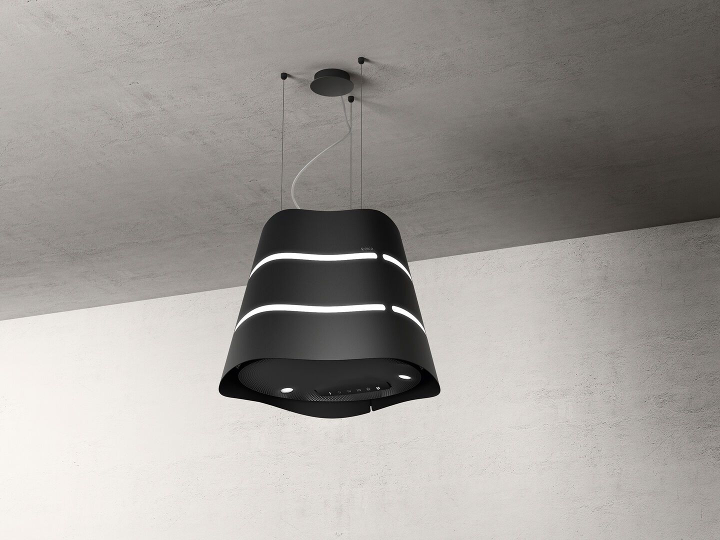 Elica Cappa Isola WAVE BL/F/51 PRF0171193