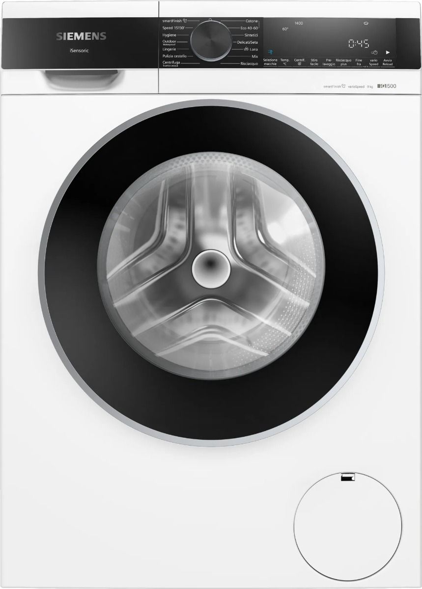 Siemens WG44G2ZIT Lavatrice a carica frontale 9 kg 1400 rpm